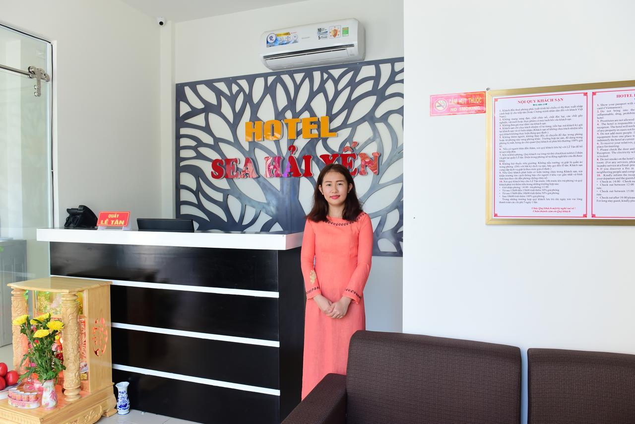 Hotel Khách sạn Sea Hải Yến à Đà Nẵng Extérieur photo