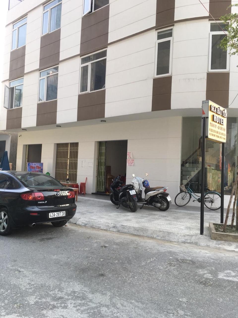 Hotel Khách sạn Sea Hải Yến à Đà Nẵng Extérieur photo